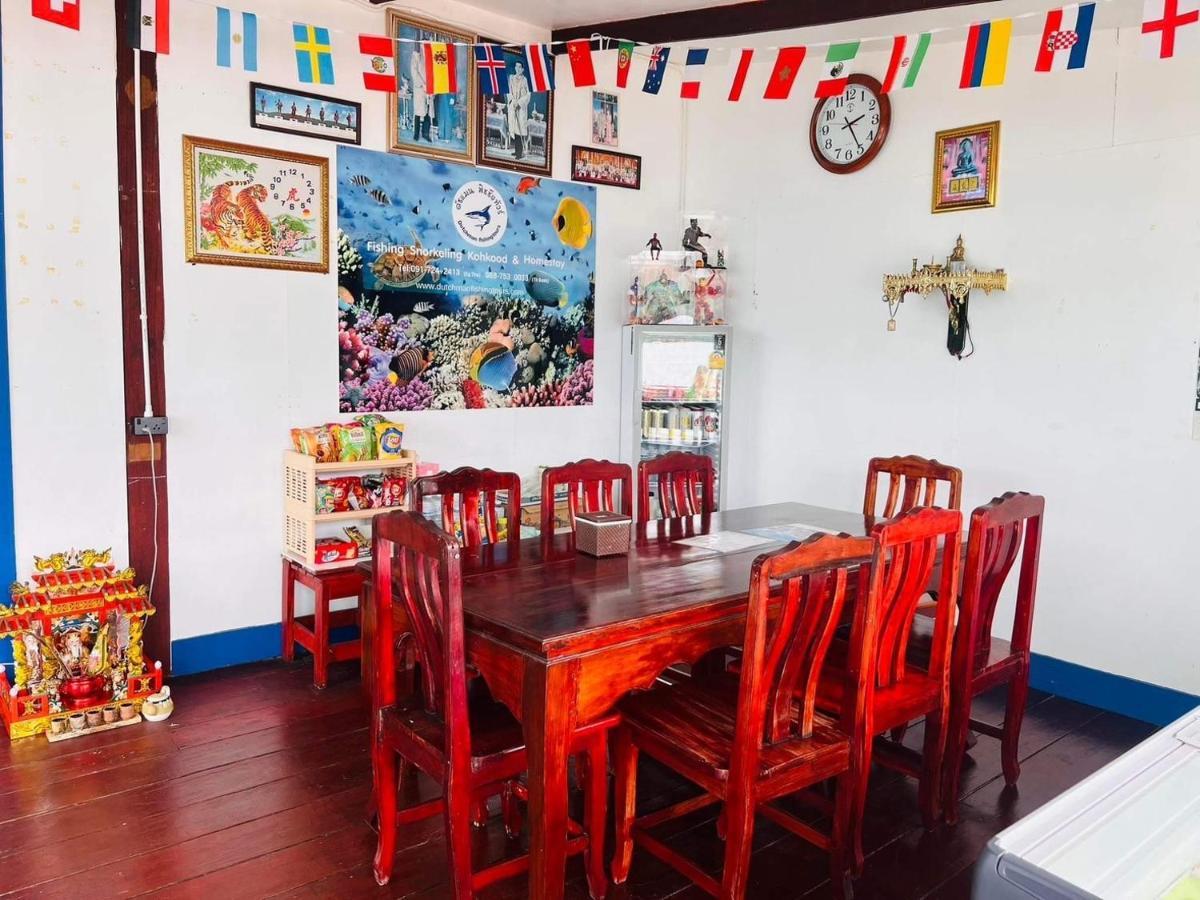 Ko Kut Dutchman Homestay מראה חיצוני תמונה